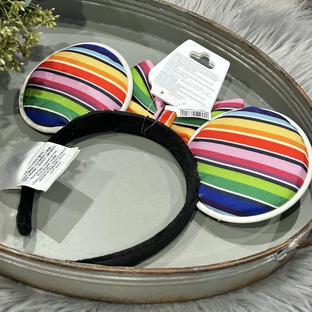 Disney~ Pixar Coco Miguel Rivera & Alebrije Dante Minnie Mouse Bow Ears Headband